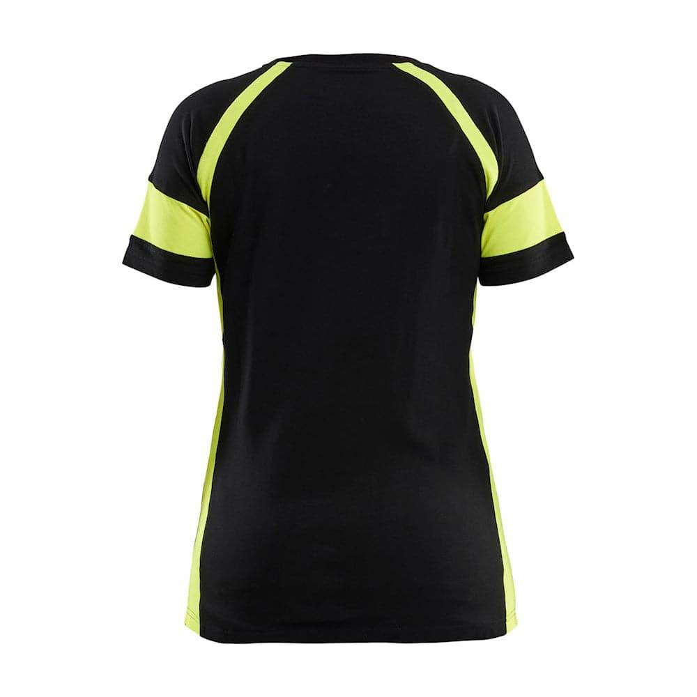 Blaklader 3524 Women's T-shirt with Hi-Vis
