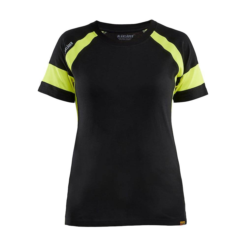 Blaklader 3524 Women's T-shirt with Hi-Vis