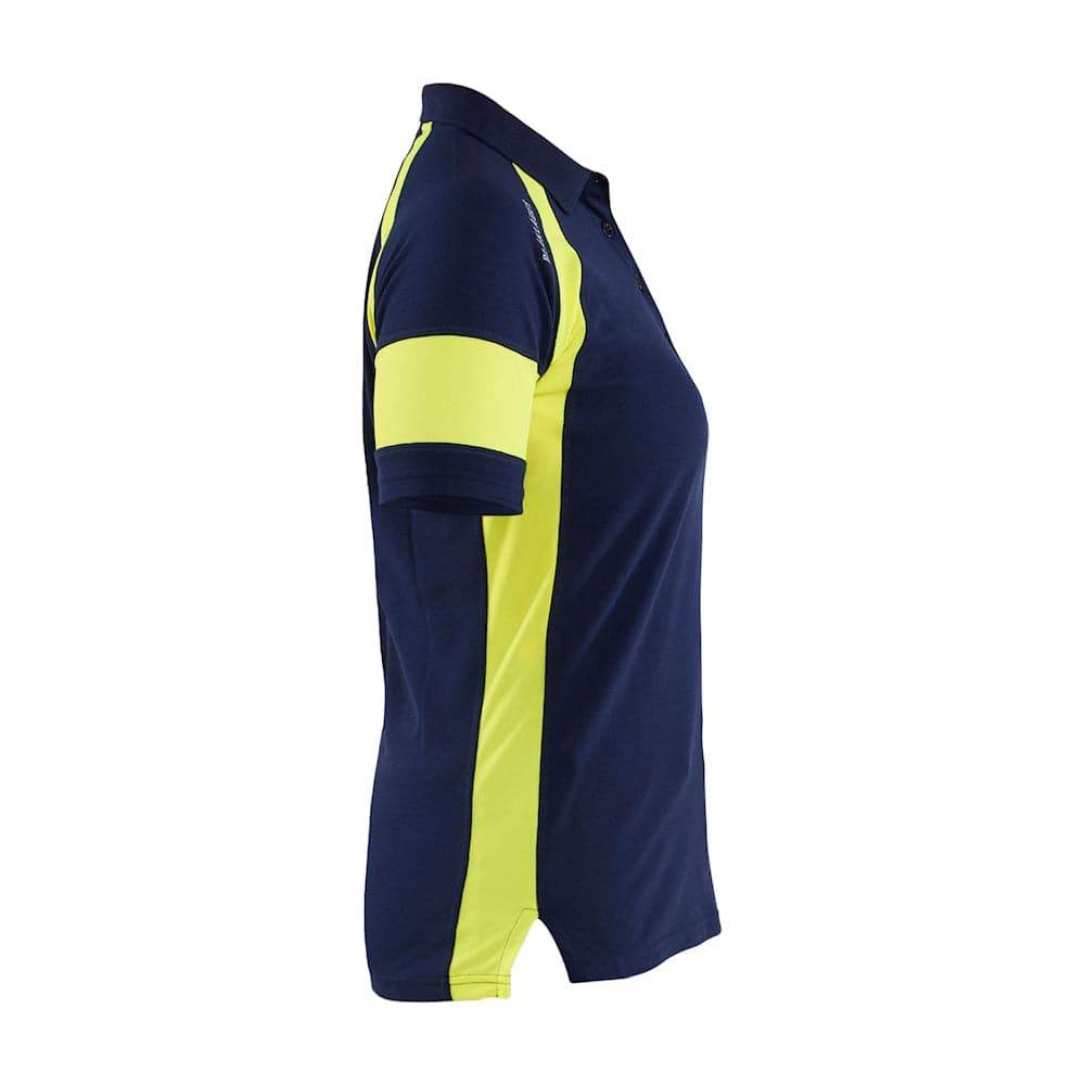 Blaklader 3529 Women's Polo Shirt with Hi-Vis