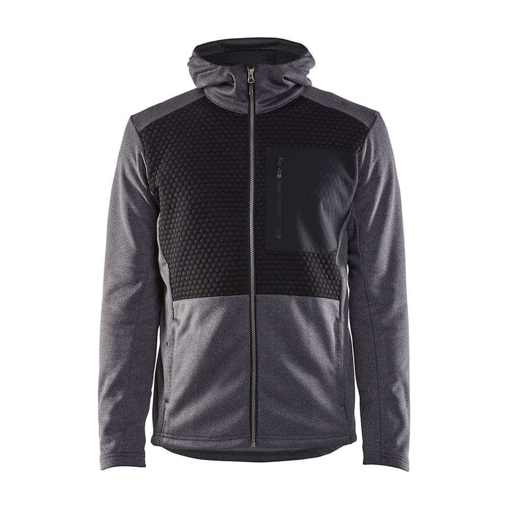 Blaklader 3540 Full-Length Zip Hoodie Sweatshirt