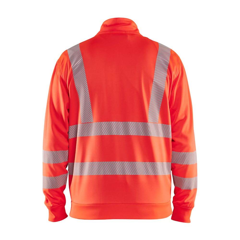 Blaklader 3563 Hi-Vis Full-zip Sweatshirt