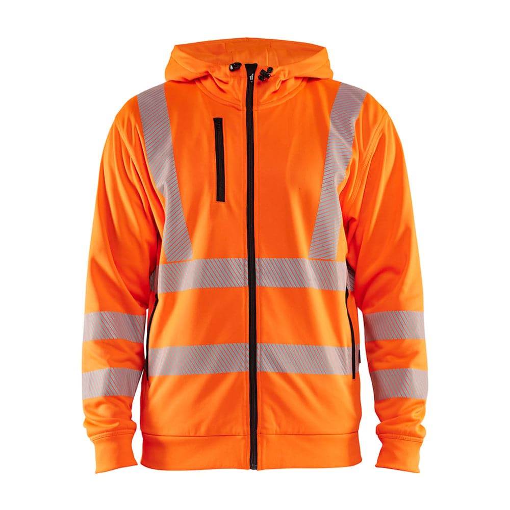 Blaklader 3565 Full-Zip Hi-Vis Hoodie Sweatshirt