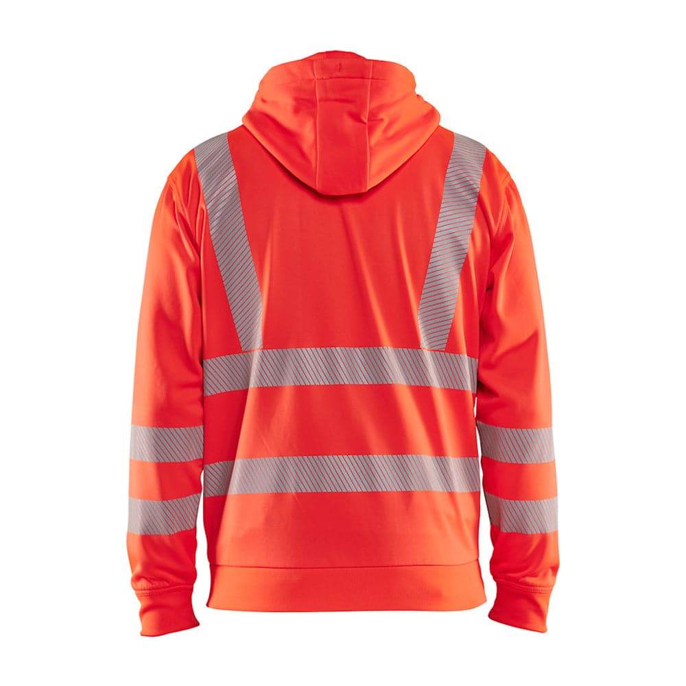 Blaklader 3565 Full-Zip Hi-Vis Hoodie Sweatshirt