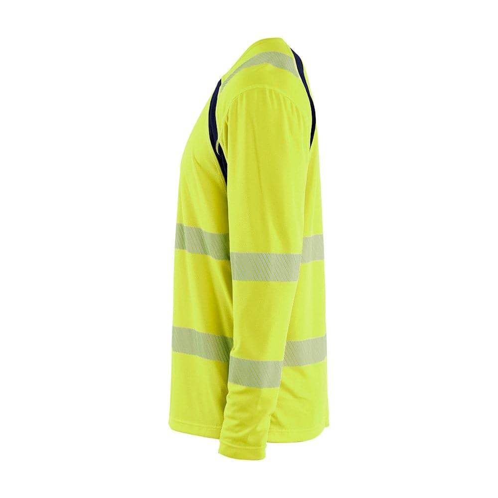 Blaklader 3599 Hi-Vis UV-Protected Long-Sleeved T-Shirt