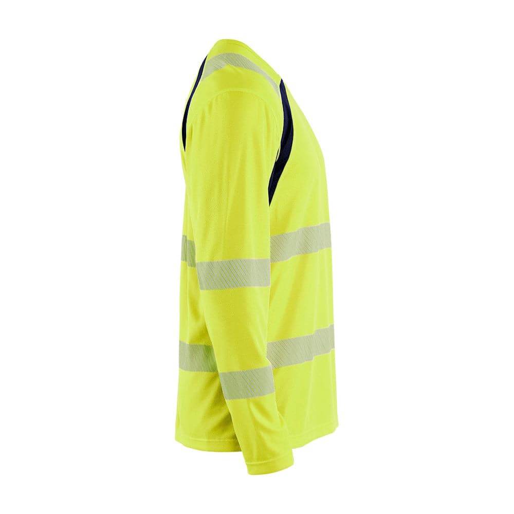 Blaklader 3599 Hi-Vis UV-Protected Long-Sleeved T-Shirt