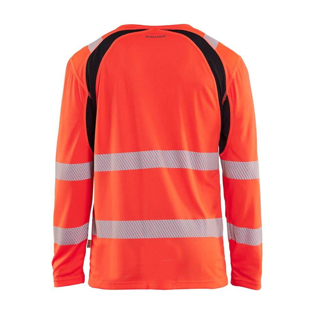Blaklader 3599 Hi-Vis UV-Protected Long-Sleeved T-Shirt