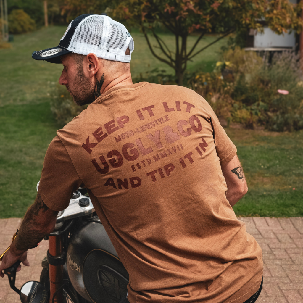 Malt Keep it Lit' Tee