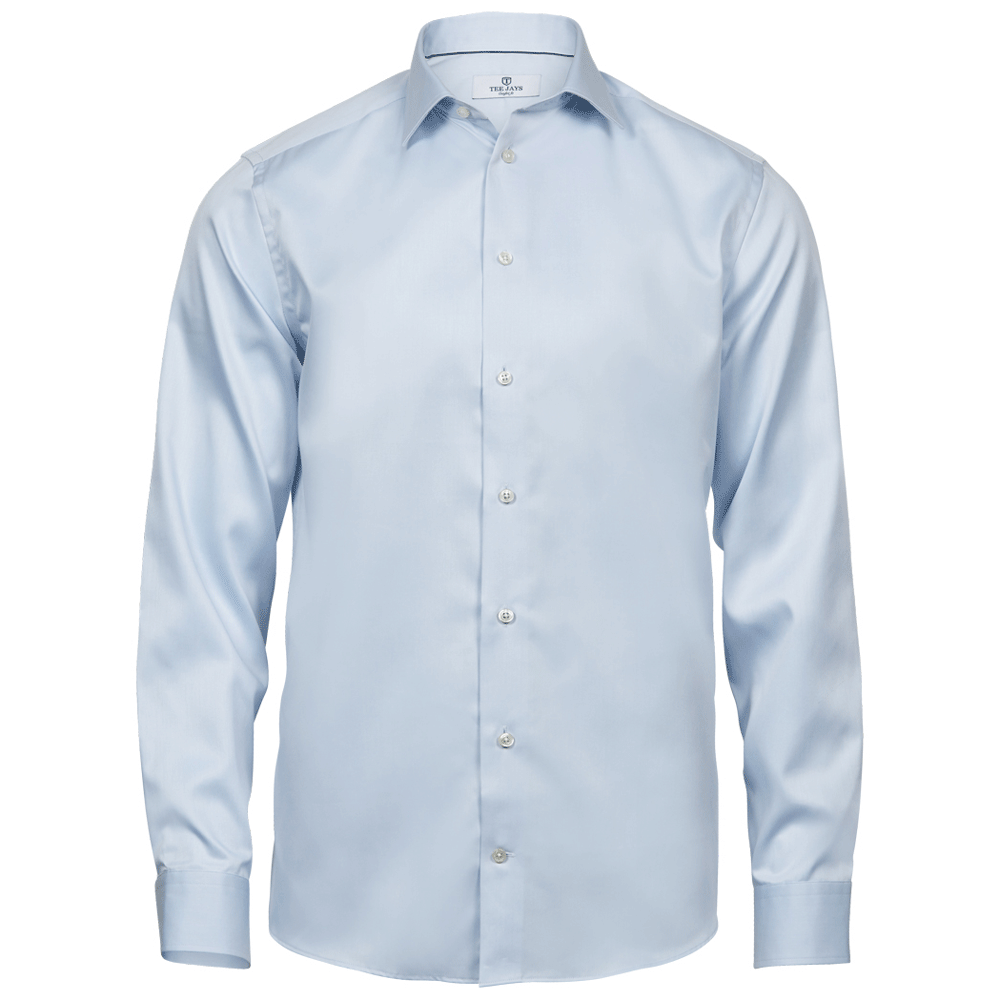 Tee Jays 4020 Luxury Comfort Fit Long Sleeve Oxford Shirt