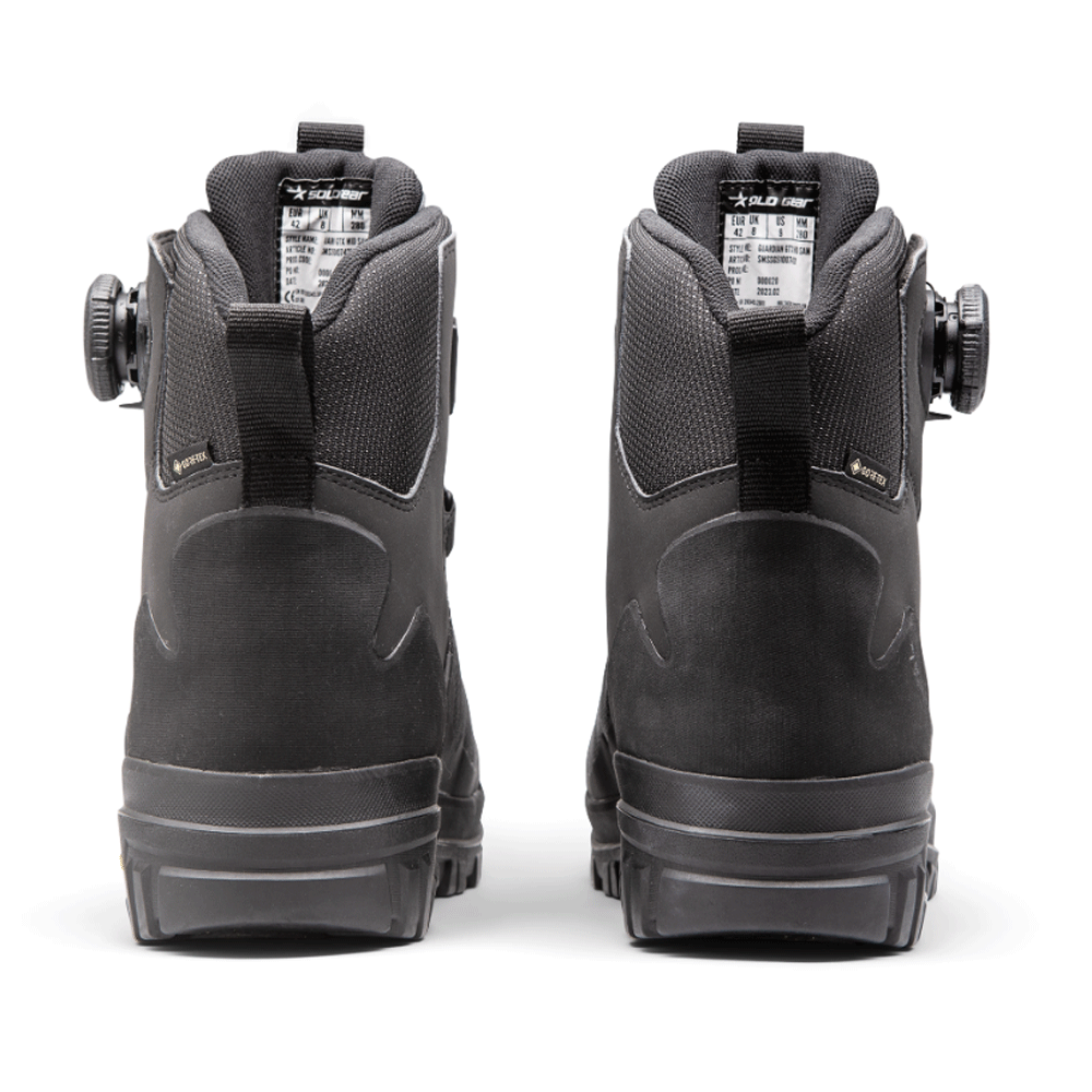 Solid Gear SG51007 Guardian GTX AG Waterproof Mid Boot