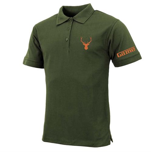 Game Stag Logo Polo Shirt
