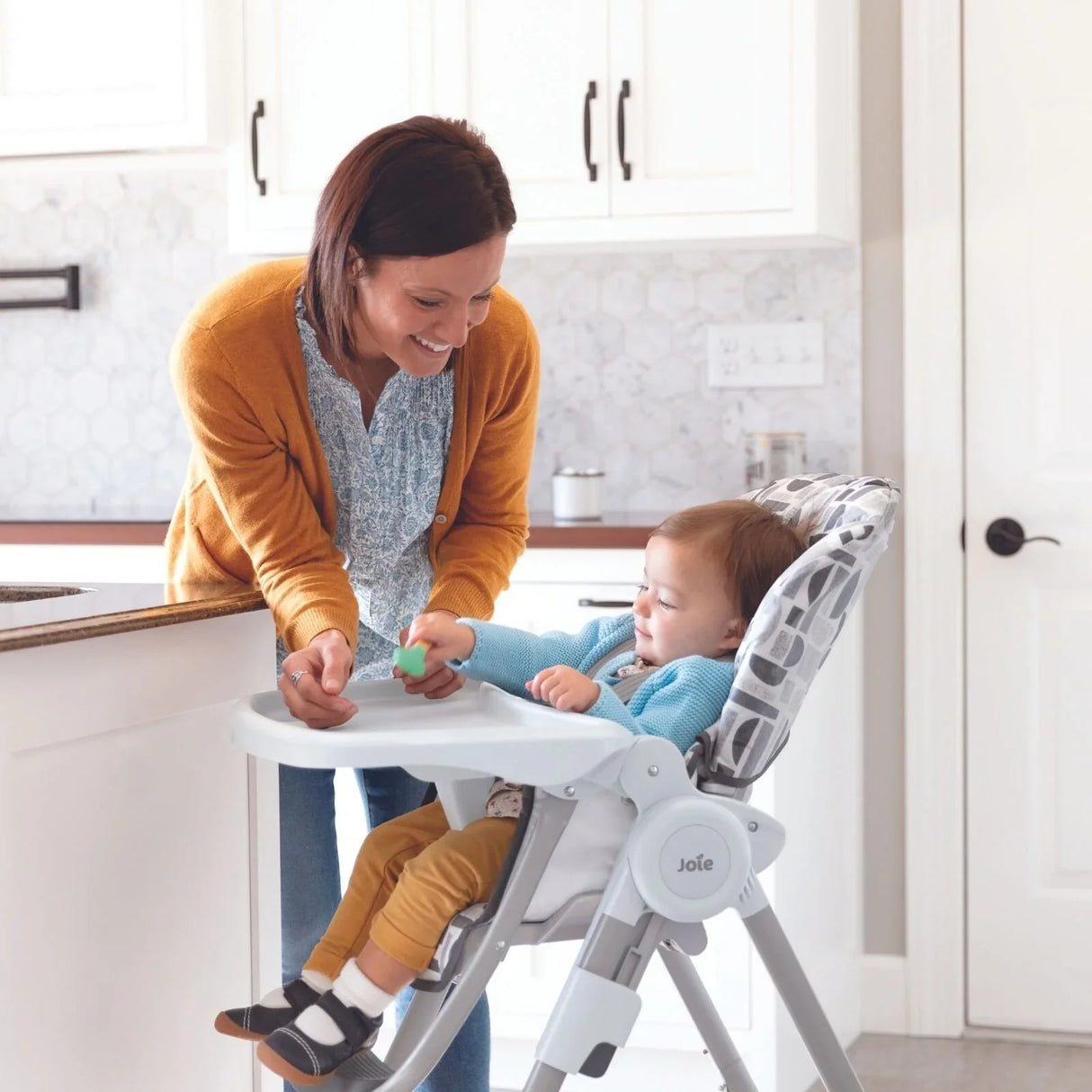 Joie Snacker 2-in-1 Highchair - Pastel Forest