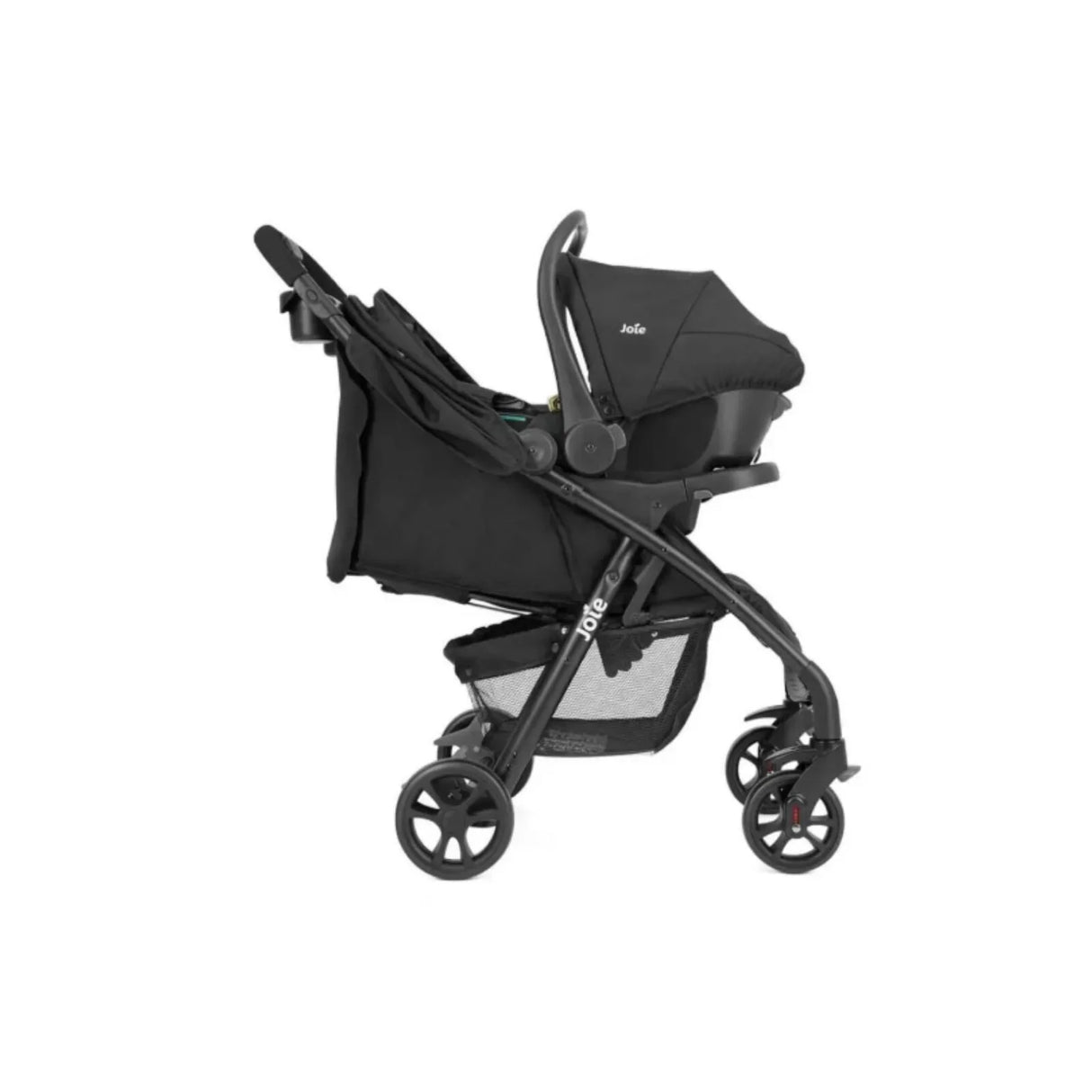 Joie i-Muze LX 3-in-1 4 Wheel Travel System - Shale