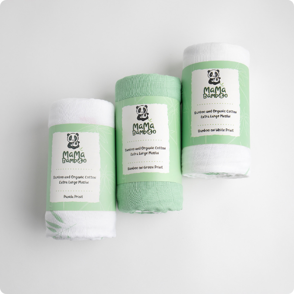 Mama Bamboo Luxury Muslin DS