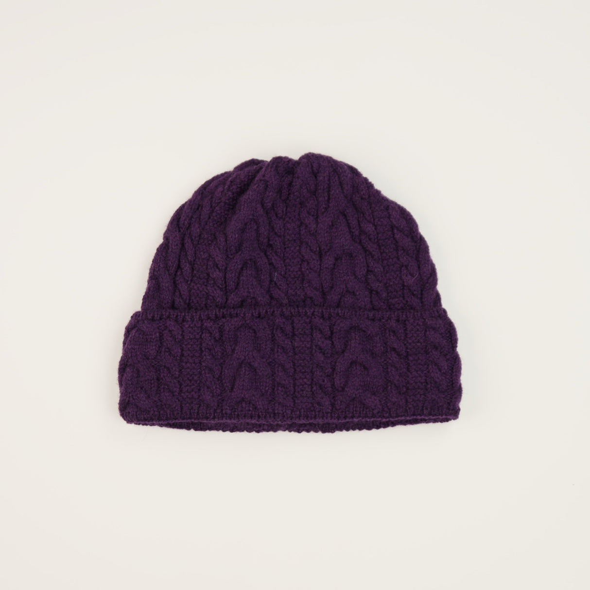 Merino - Abbey Hat - Pupura