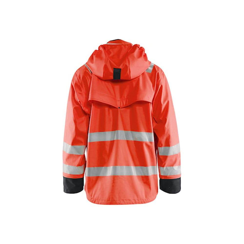 Blaklader 4302 Rain jacket Hi-Vis Level 2