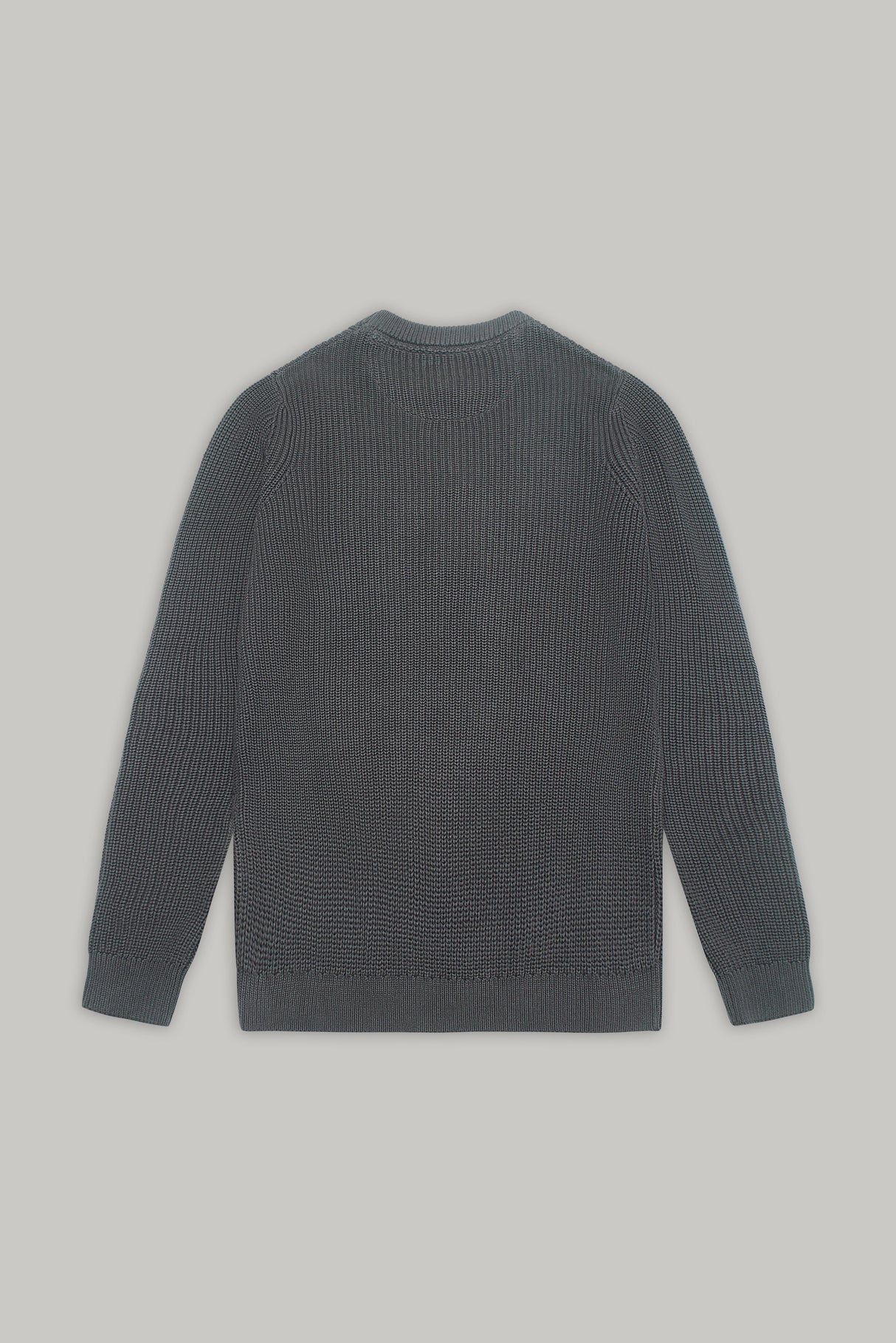 J Hailey Crew Knit - Charcoal
