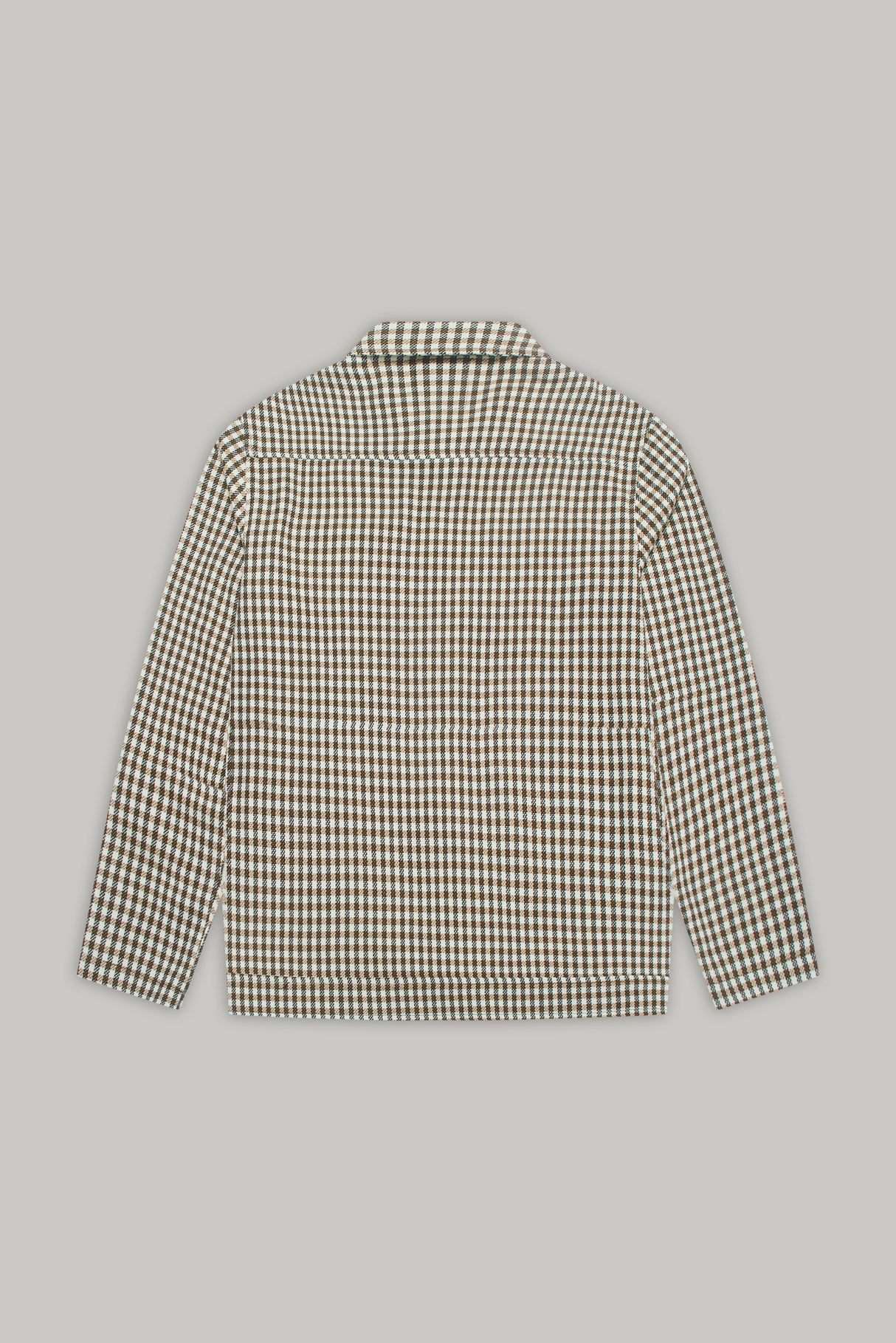 Bart Overshirt - Tan Check Silvia