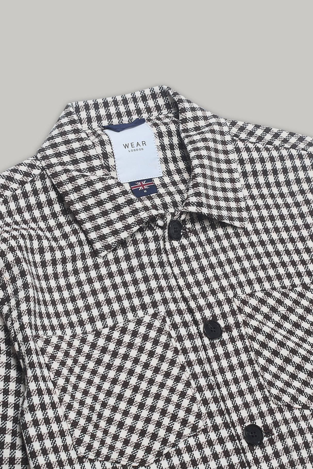 Bart Overshirt - Brown Check Silvia