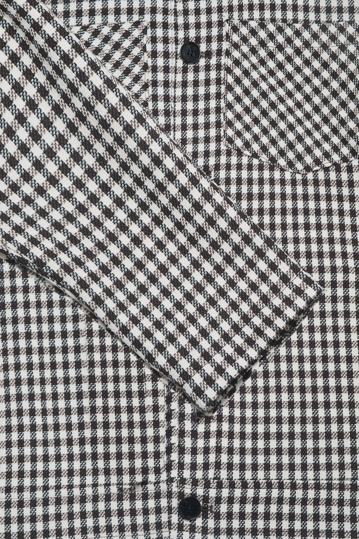 Turner Shacket - Brown Check Silvia