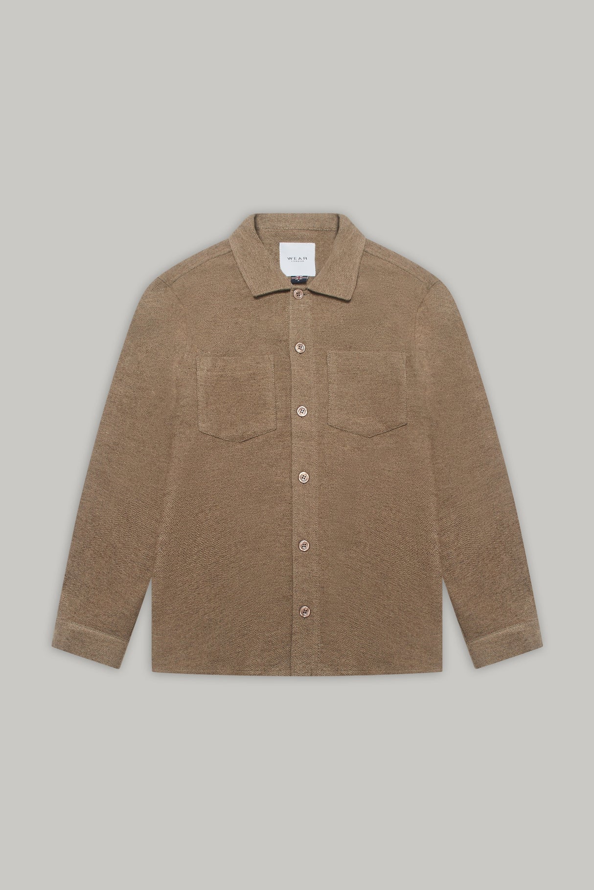 Bart Emilio Overshirt - Beige