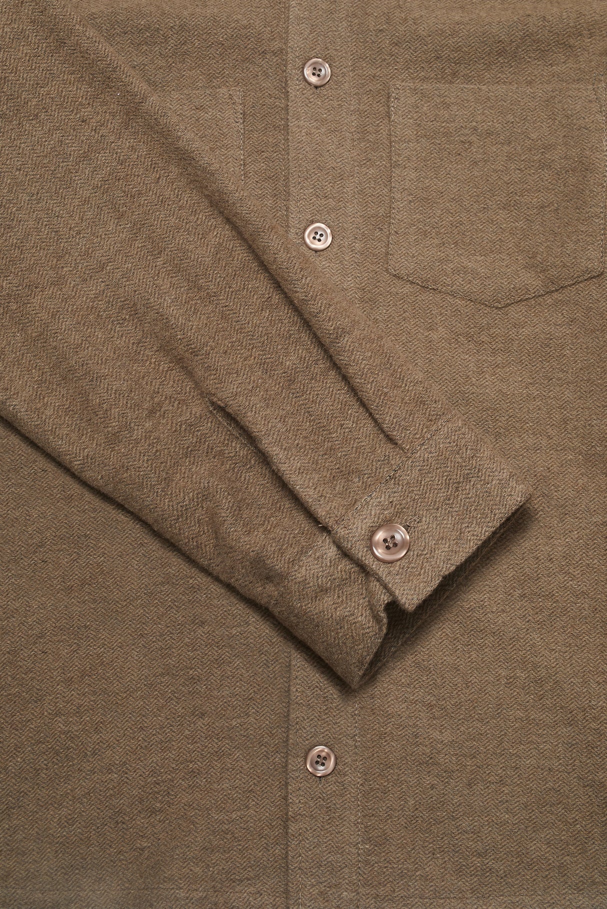 Bart Emilio Overshirt - Beige