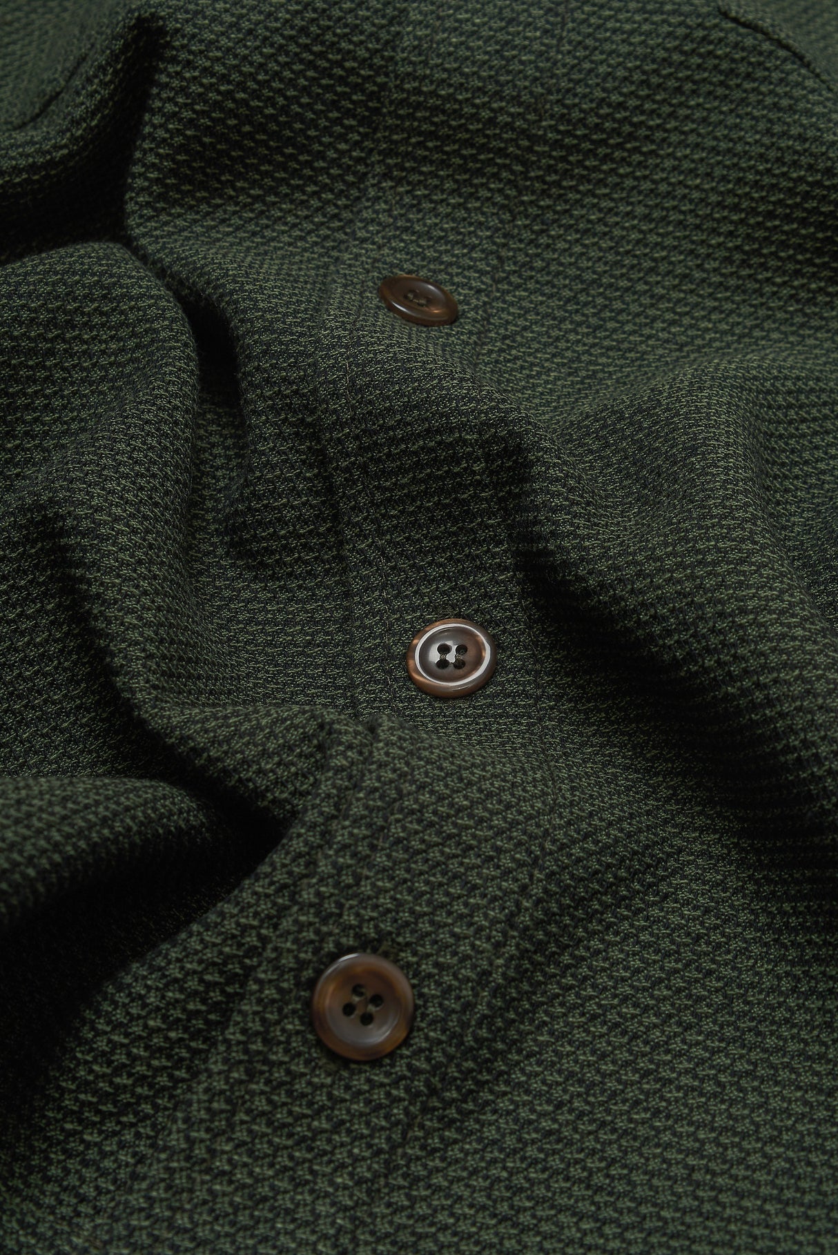 Bart Long Sleeve Shirt - Olive Malta