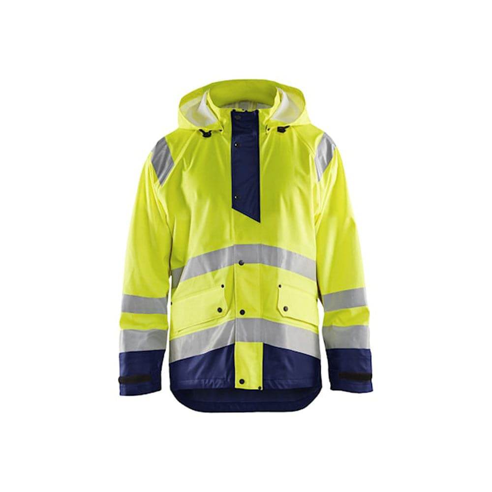 Blaklader 4323 Rain Hi-Vis Waterproof Jacket Level 1