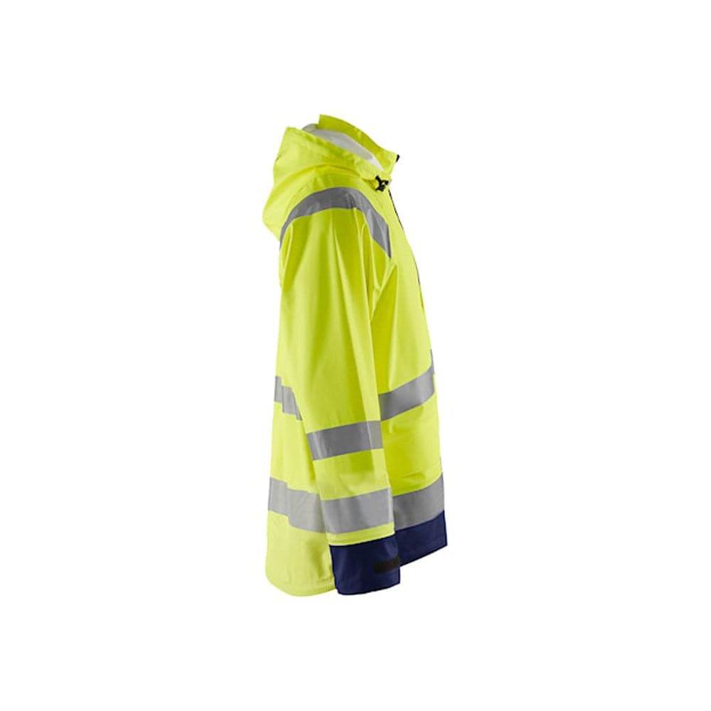 Blaklader 4323 Rain Hi-Vis Waterproof Jacket Level 1
