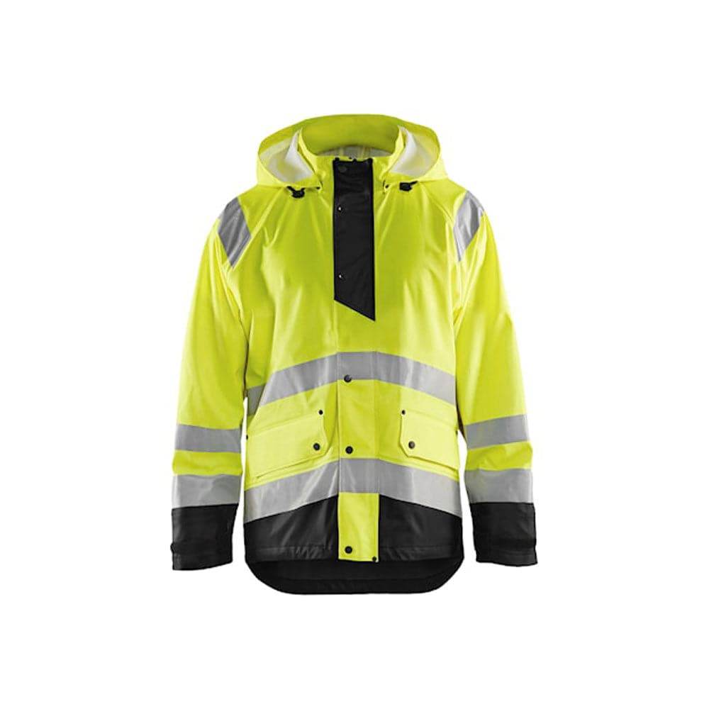 Blaklader 4323 Rain Hi-Vis Waterproof Jacket Level 1