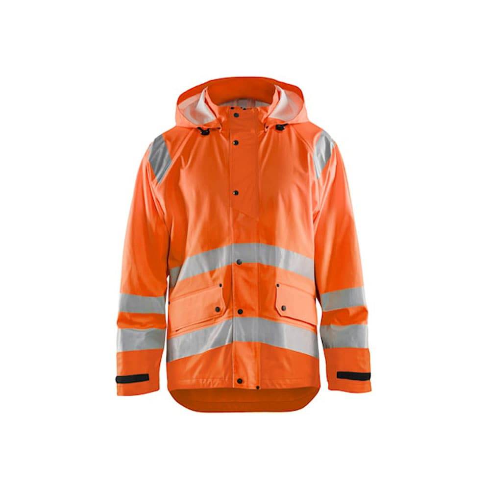Blaklader 4323 Rain Hi-Vis Waterproof Jacket Level 1
