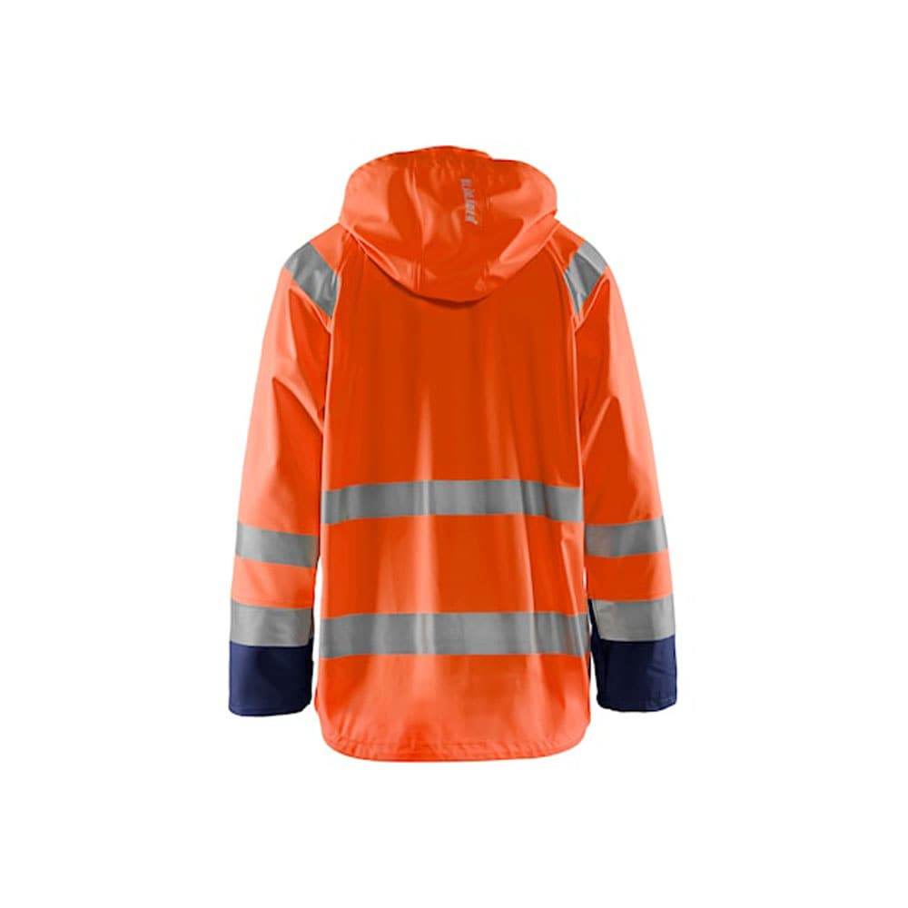 Blaklader 4323 Rain Hi-Vis Waterproof Jacket Level 1