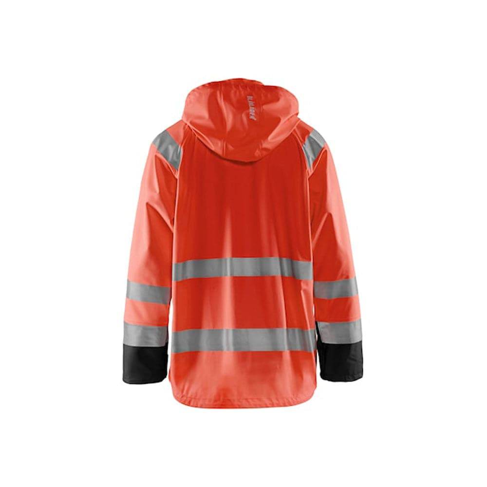 Blaklader 4323 Rain Hi-Vis Waterproof Jacket Level 1