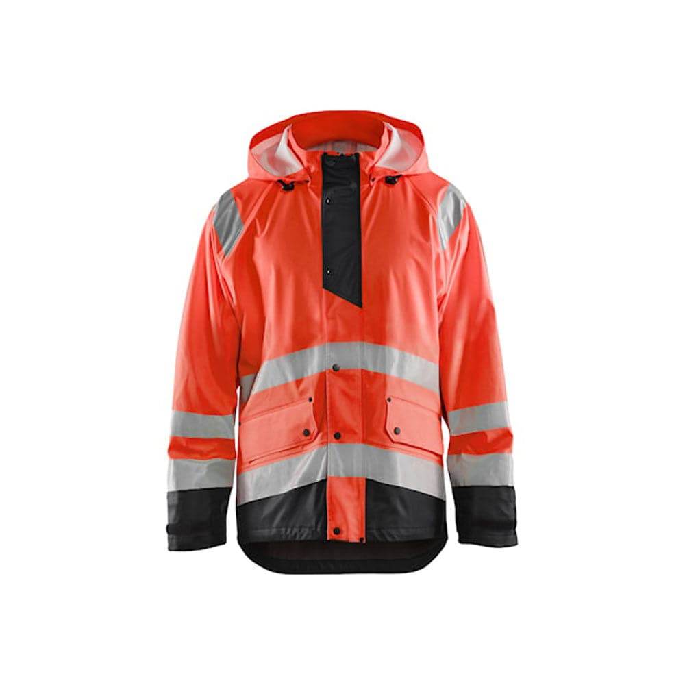 Blaklader 4323 Rain Hi-Vis Waterproof Jacket Level 1