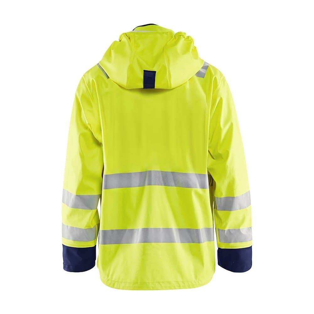 Blaklader 4327 Hi-Vis Rain jacket Level 3