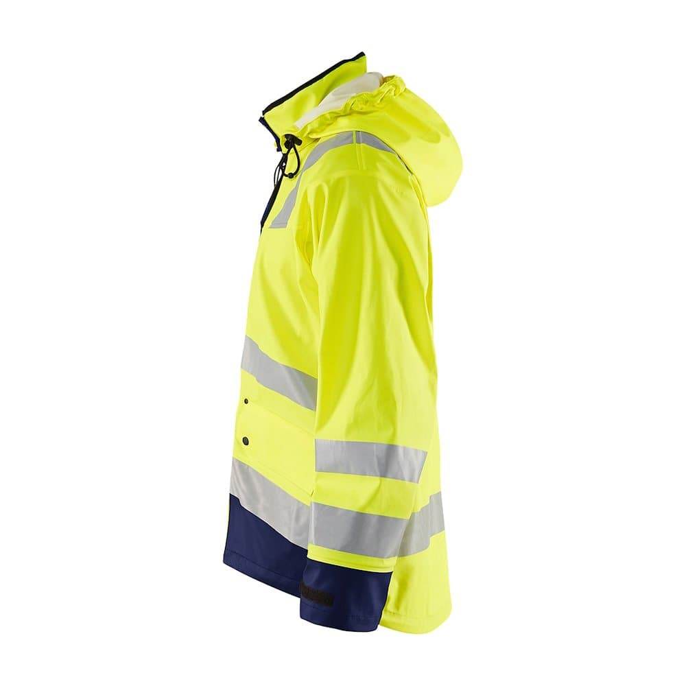 Blaklader 4327 Hi-Vis Rain jacket Level 3