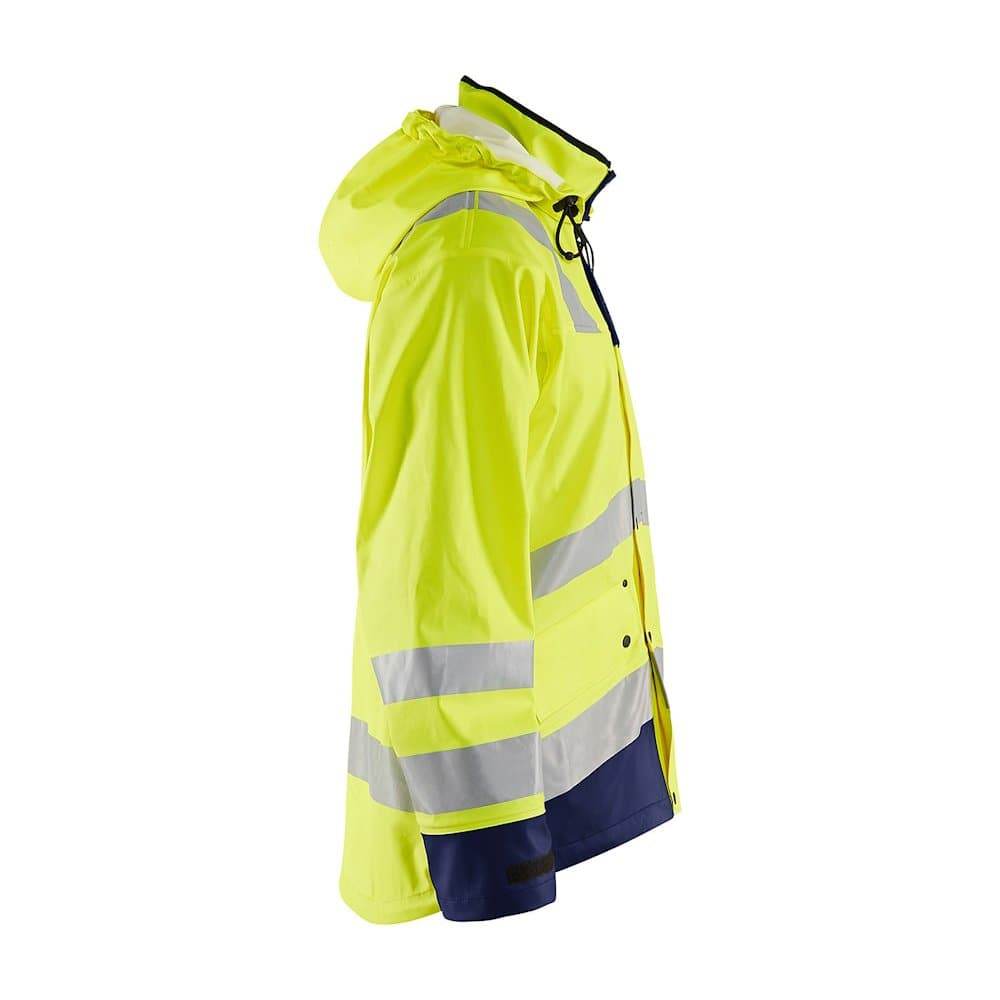 Blaklader 4327 Hi-Vis Rain jacket Level 3