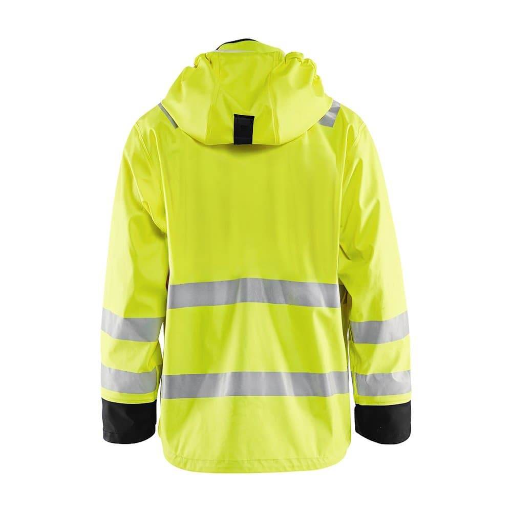 Blaklader 4327 Hi-Vis Rain jacket Level 3