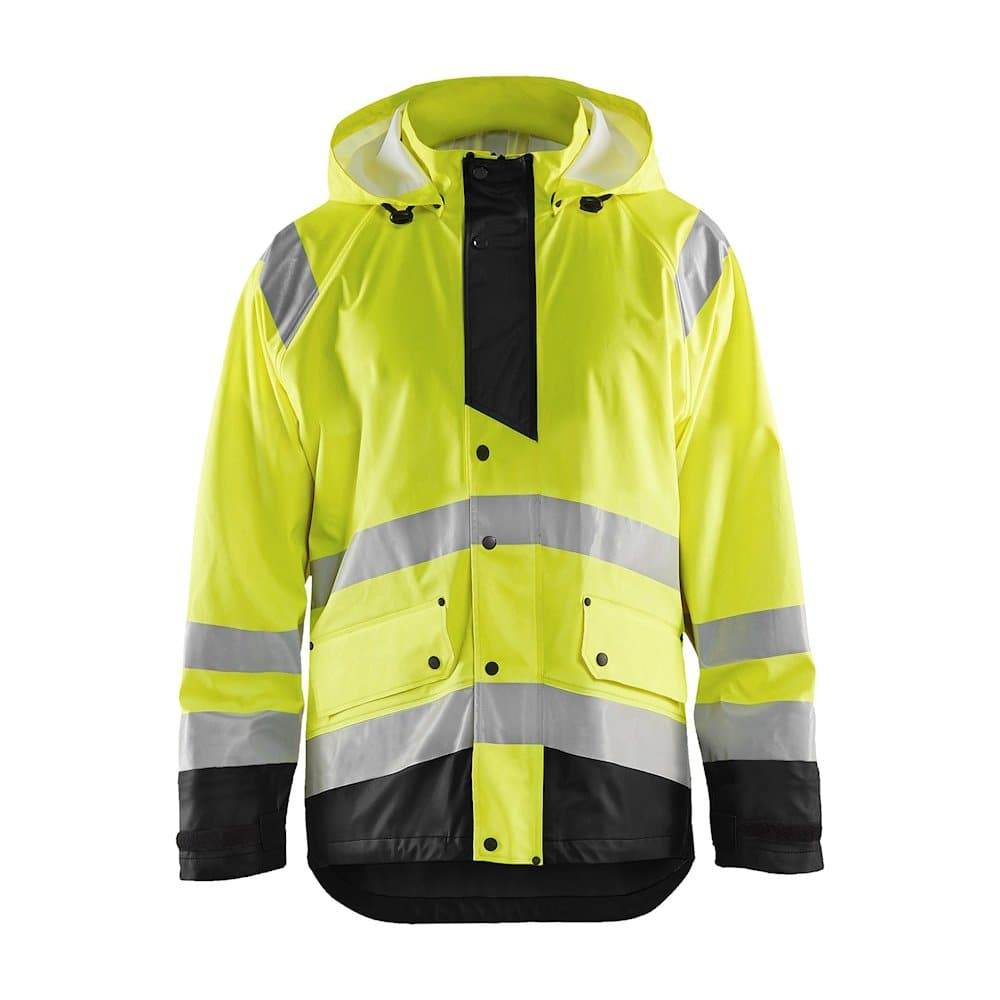 Blaklader 4327 Hi-Vis Rain jacket Level 3