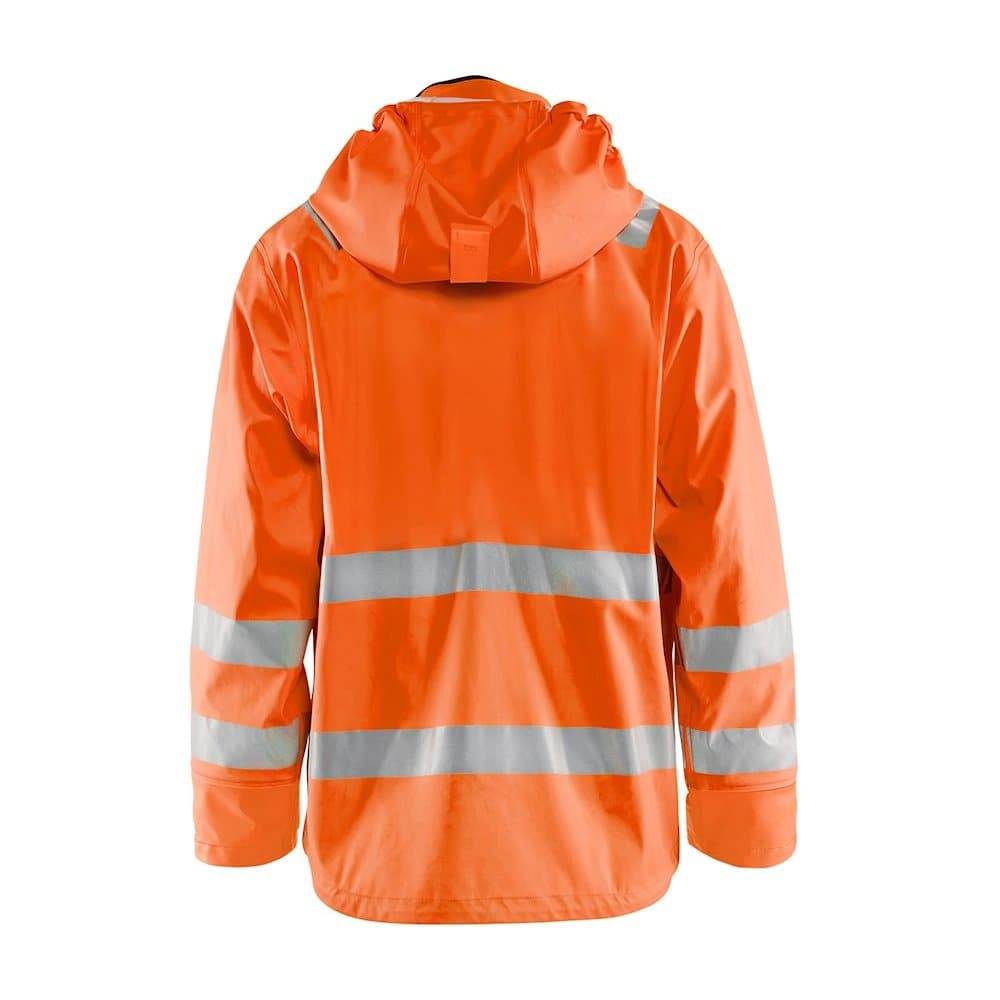 Blaklader 4327 Hi-Vis Rain jacket Level 3