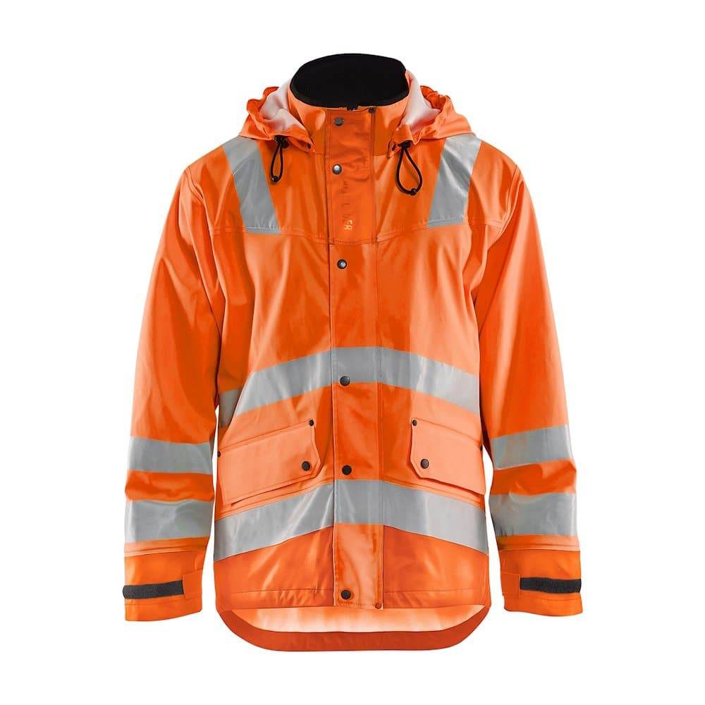 Blaklader 4327 Hi-Vis Rain jacket Level 3