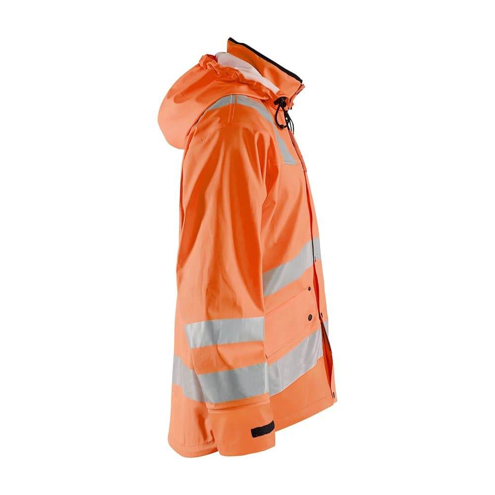 Blaklader 4327 Hi-Vis Rain jacket Level 3