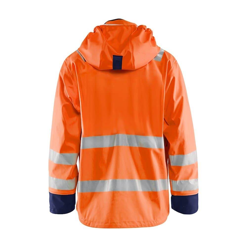 Blaklader 4327 Hi-Vis Rain jacket Level 3