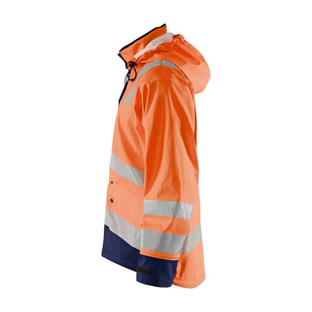 Blaklader 4327 Hi-Vis Rain jacket Level 3