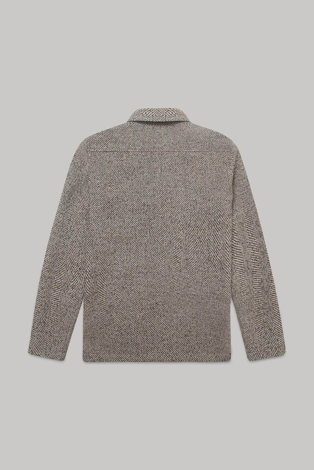 Bart Overshirt - Orlon Taupe