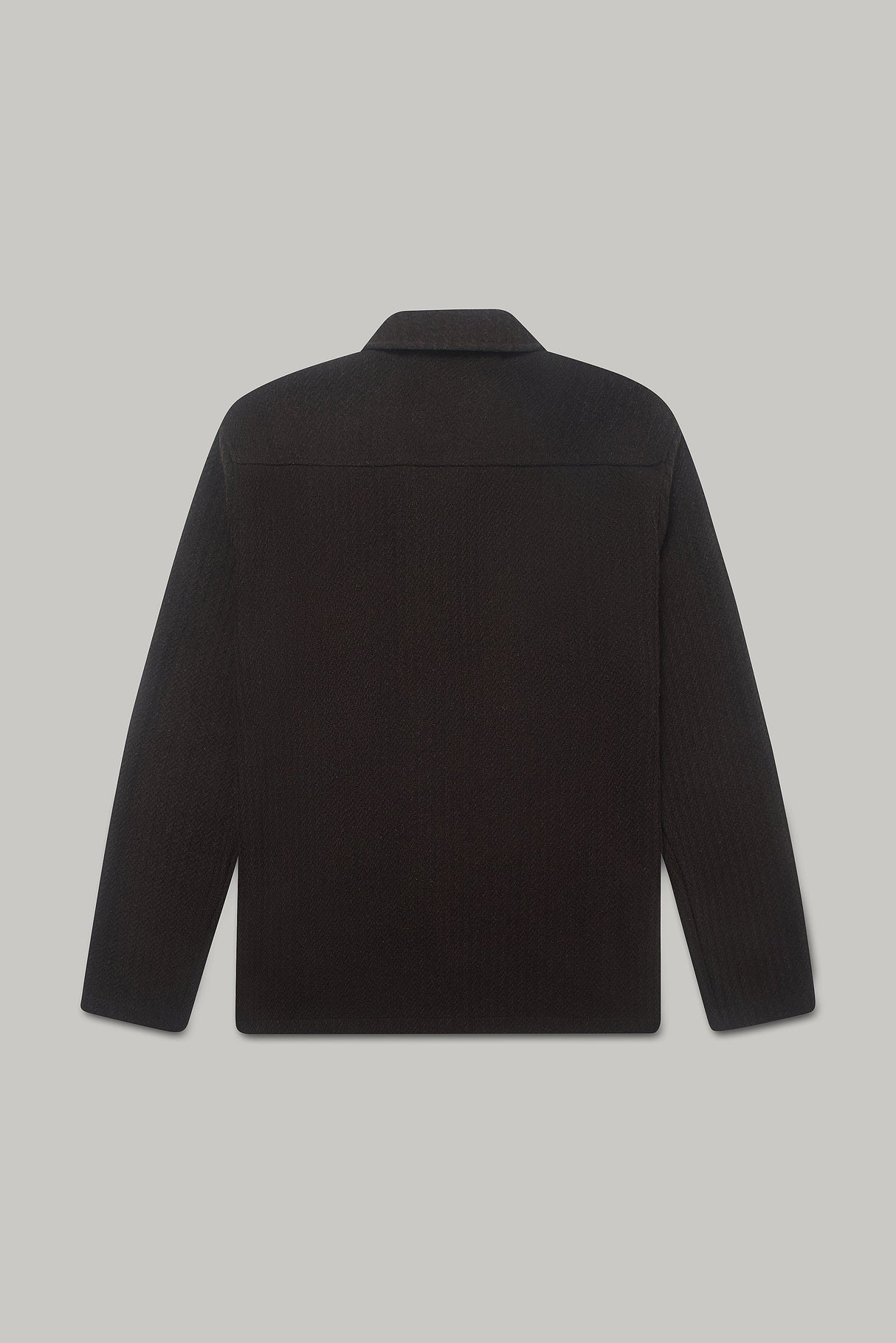 Bart Overshirt - Chocolate Waffle