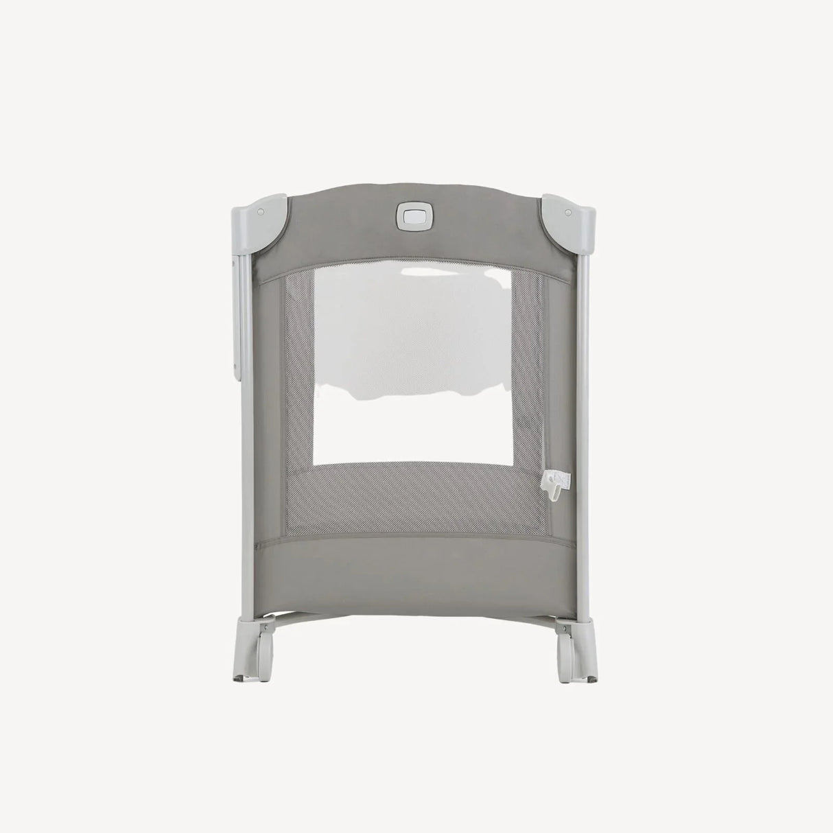 Joie Kubbie Sleep Bedside Travel Cot - Foggy Grey