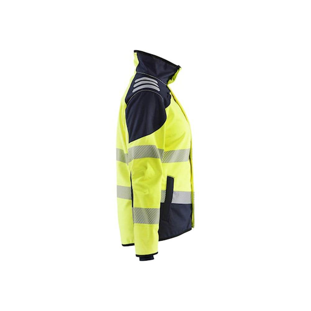 Blaklader 4448 Women's Hi-Vis Flame Resistant Multinorm Softshell Jacket