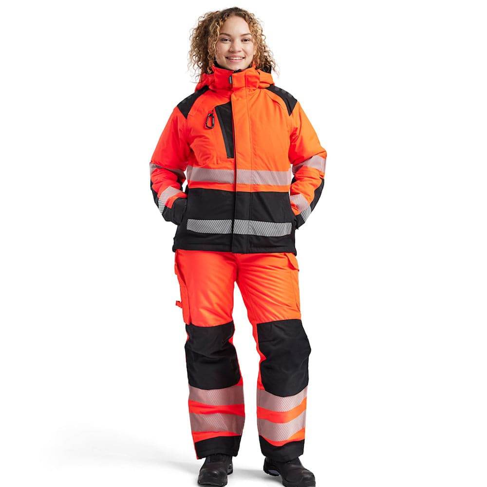Blaklader 4456 Women's Hi-Vis Winter Jacket