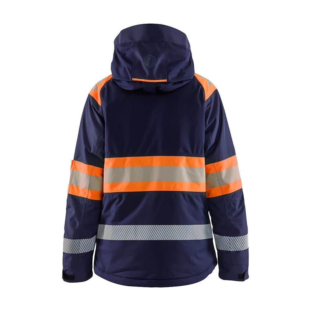 Blaklader 4470 Women's Hi-Vis Winter Jacket