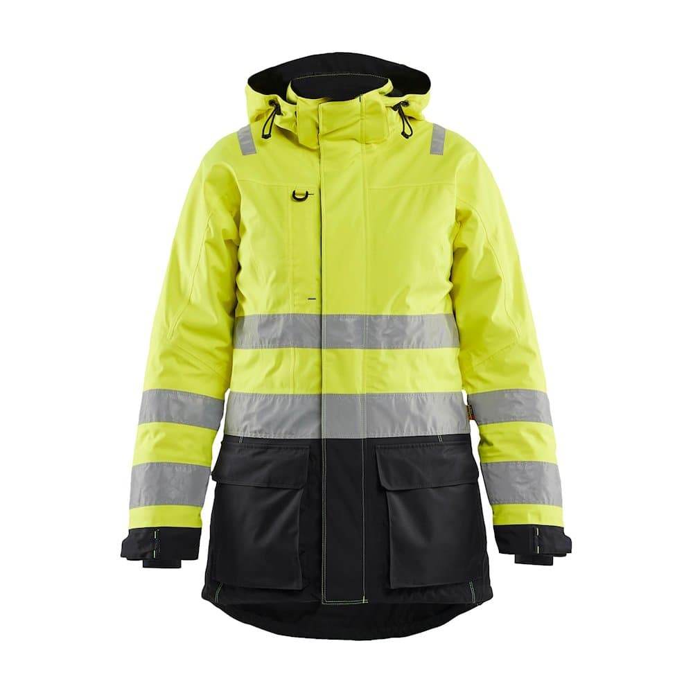 Blaklader 4472 Women's Hi-vis Winter Waterproof Parka Jacket